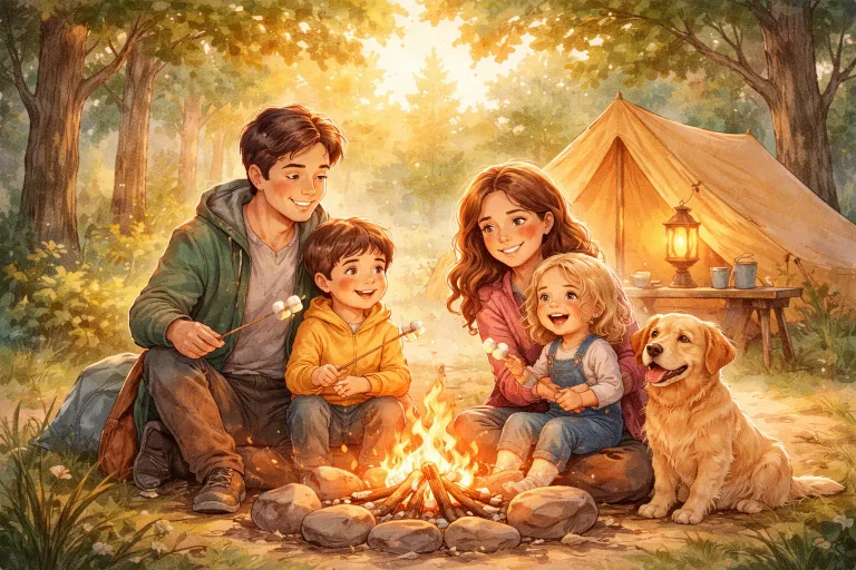 Illustration for The Rainbow of Friends