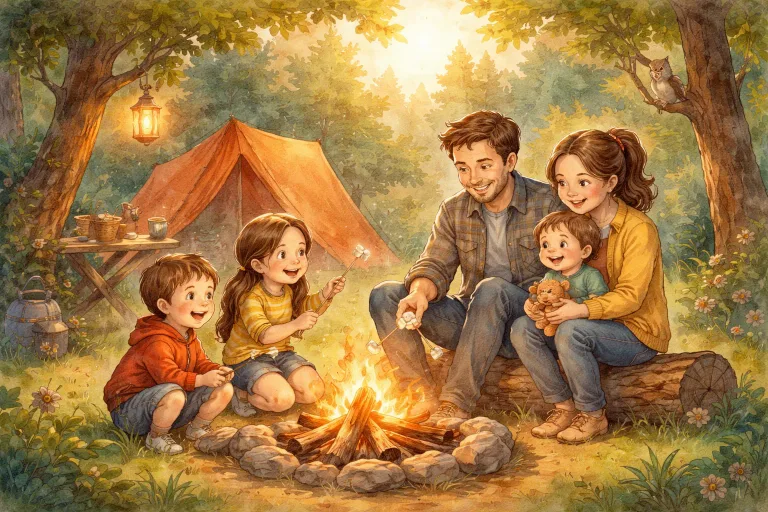 Illustration for The Bridge of Many Shapes