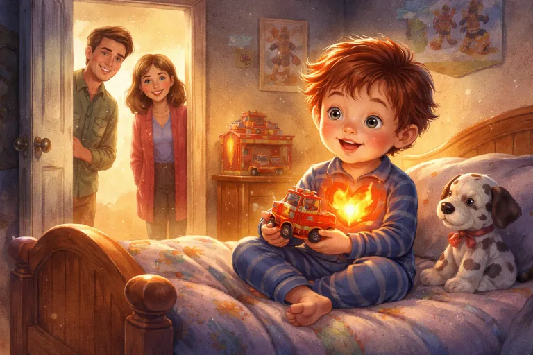 Illustration for The Fire in Freddie’s Heart