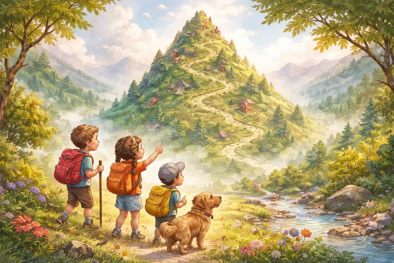 Illustration for The Mountain of Mountain Muddle