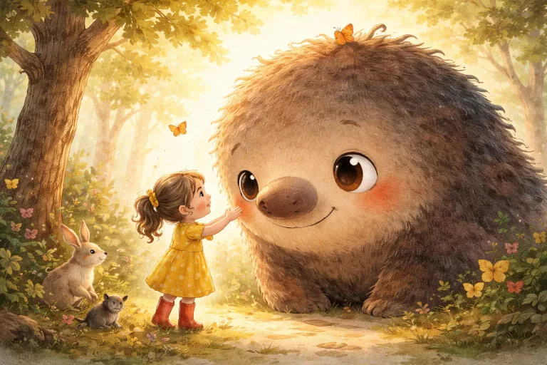 Illustration for Lily and the Big Head