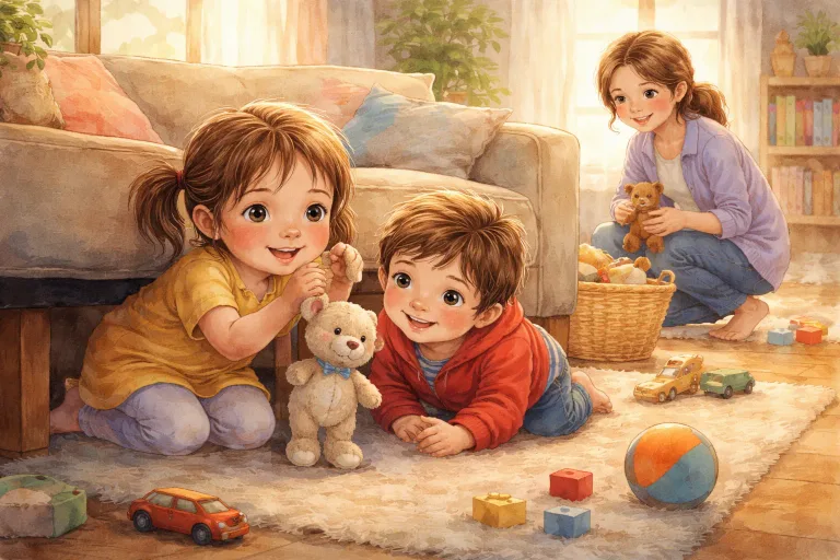 Illustration for The Lost Toy