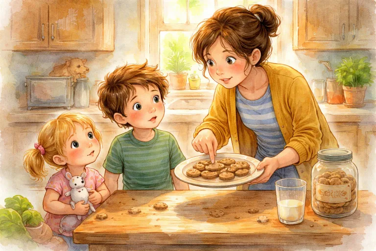 Illustration for The Missing Cookie
