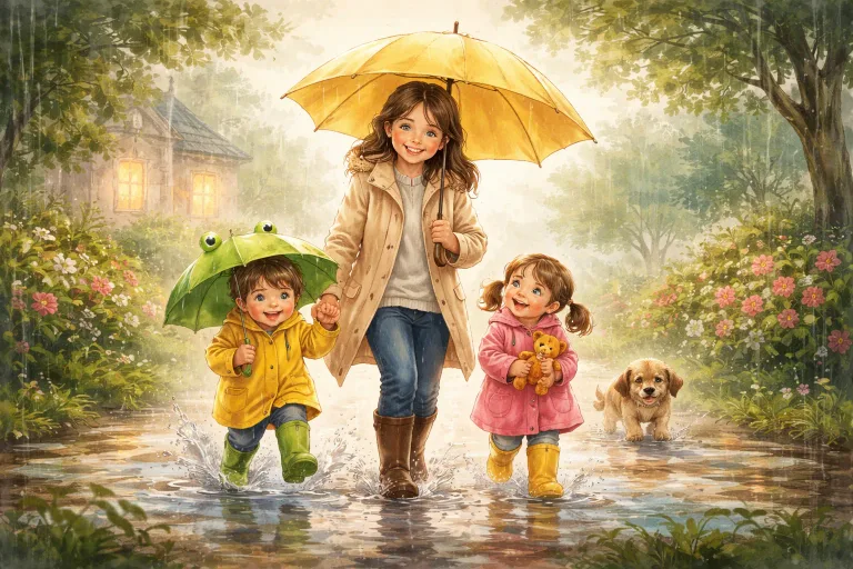 Illustration for The Rainy Day