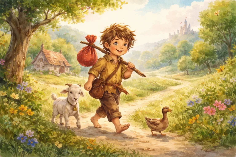 Illustration for Jack’s Foolish Journey
