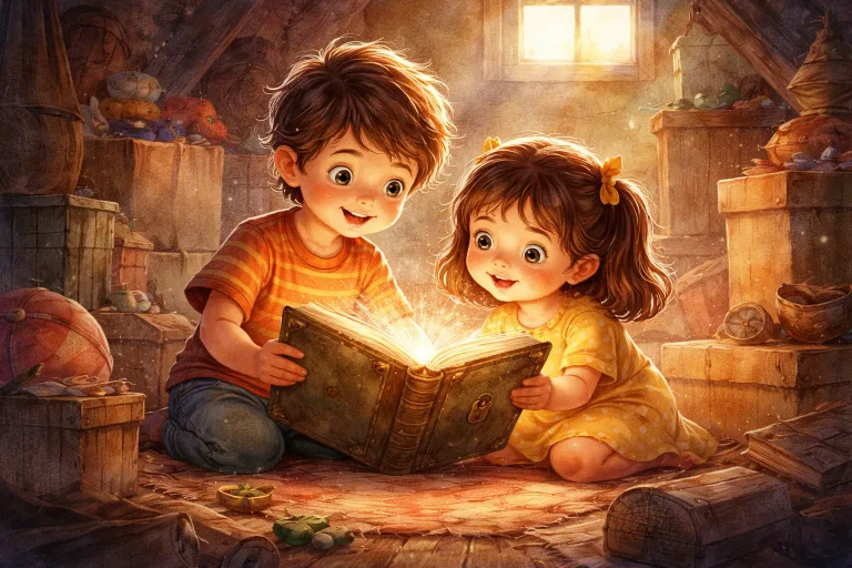 Illustration for The Forgotten Book
