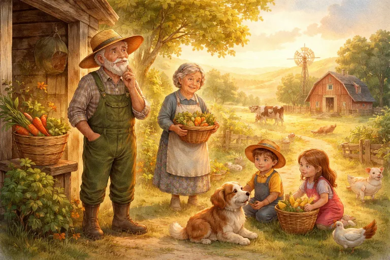 Illustration for The Quiet Farmer’s Wise Decision