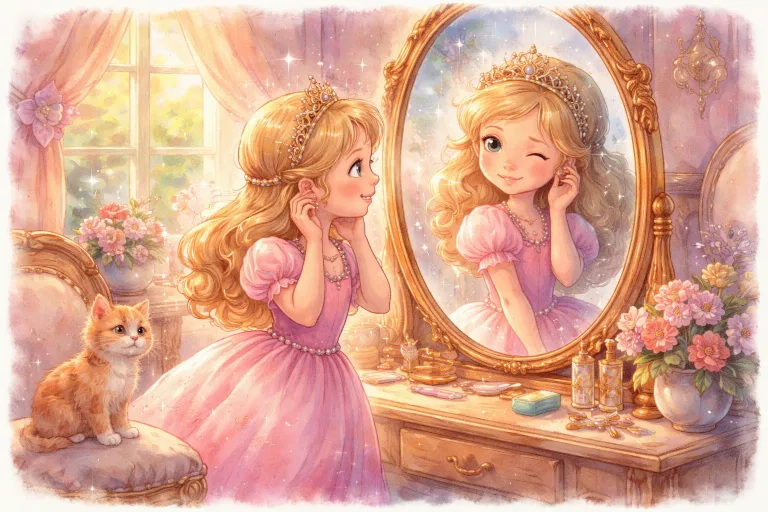 Illustration for The Mirror’s Secret About Vanity