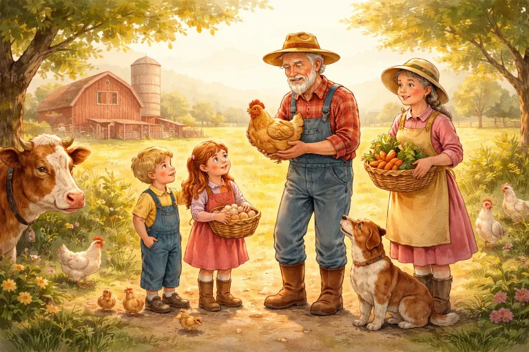 Illustration for The Farmer’s Wise Choice
