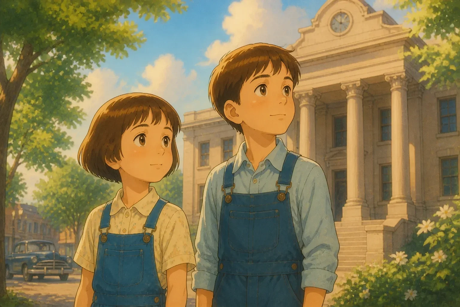 Scout and Jem reflect on the verdict, believing in the power of truth and the possibility of change.