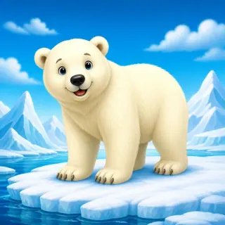 Arctic Animals memory match thumbnail