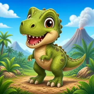 Baby Dinosaurs memory match thumbnail