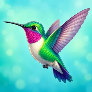 Colorful Birds memory match thumbnail