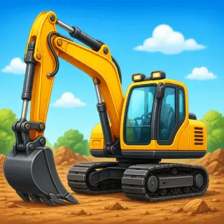 Construction Vehicles memory match thumbnail