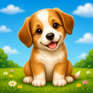 Cute Baby Animals memory match thumbnail
