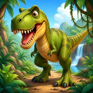 Dinosaur Jungle memory match thumbnail