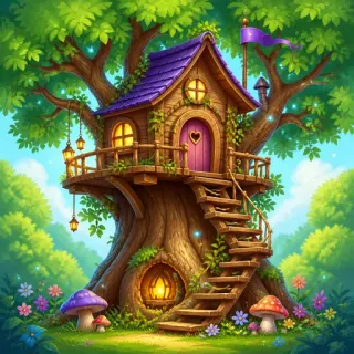 Enchanted Treehouse memory match thumbnail