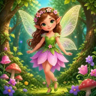 Fairy Forest memory match thumbnail