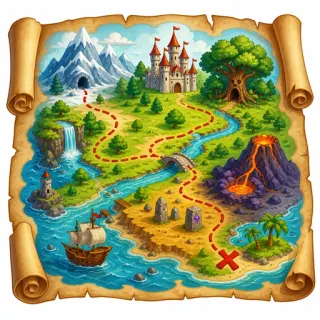 Fantasy Adventure memory match thumbnail