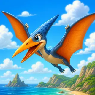 Flying Dinosaurs memory match thumbnail
