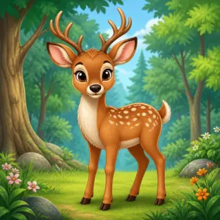 Forest Animals memory match thumbnail