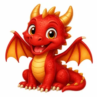 Friendly Dragons memory match thumbnail