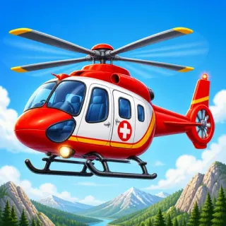 Helicopters memory match thumbnail