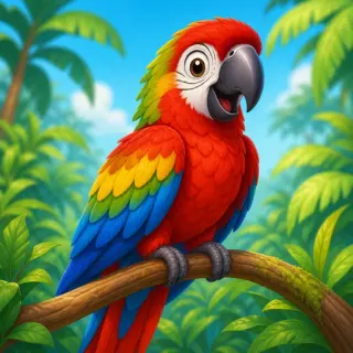 Jungle Animals memory match thumbnail