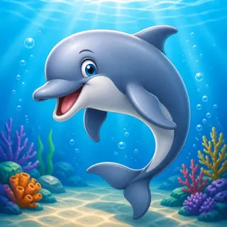Ocean Animals memory match thumbnail