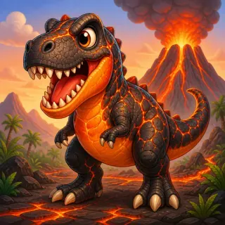 Prehistoric Volcano memory match thumbnail