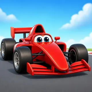 Race Cars memory match thumbnail