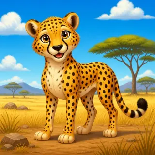 Safari Animals memory match thumbnail
