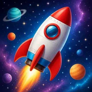 Space Adventure memory match thumbnail