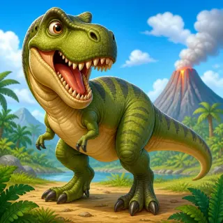 T-Rex World memory match thumbnail