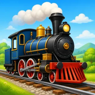 Trains memory match thumbnail