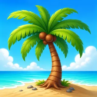 Tropical Island memory match thumbnail