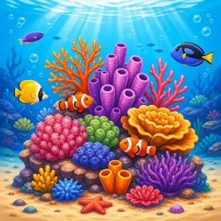 Underwater Adventure memory match thumbnail