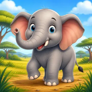 Wild Animal Friends memory match thumbnail